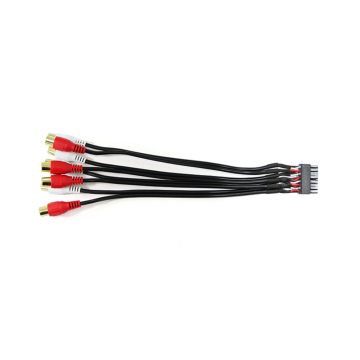 RCA Connector Cable assy for Communication
