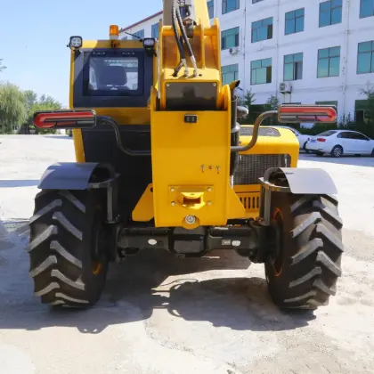Hydraulic telehandler boom forklift 4x4 3ton 4ton