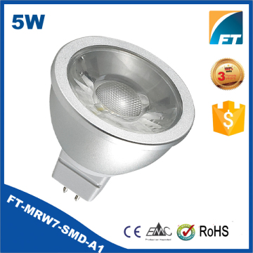 FT-MRW7-SMD-A1 5W MR16 AC/DC12-24V LED Spot Light