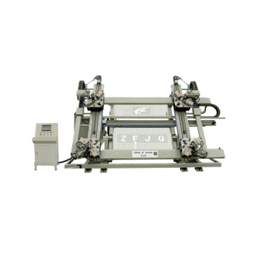 CNC Four-Angle Aluminum Corner Combining Machine for Doors and Windows