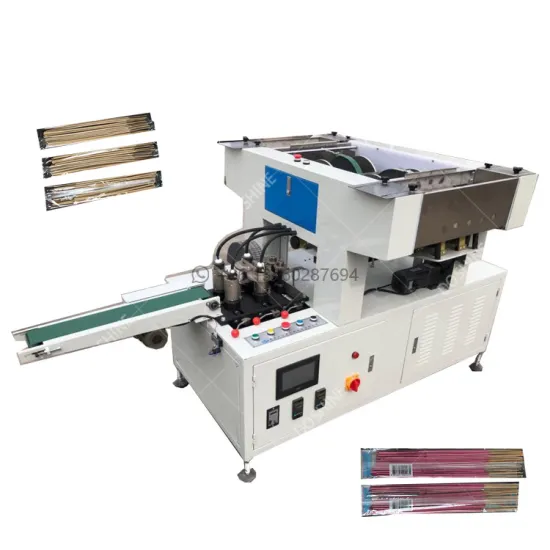 Buddha Incense Counting and Packing Machine