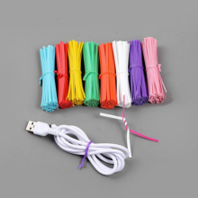 PVC-Kunststoff-Twist-Krawatte Großhandel