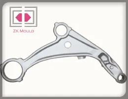 Aluminum Automobile Wheel Suspension