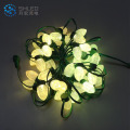 strawberry shaped warm white S24 bulb Christmas lights