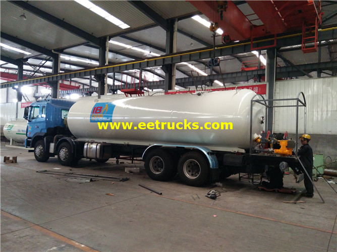 JAC LPG Delivery Tanker Vehicles