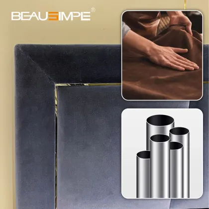 Luxury Wooden Frame 4 Bedroom Sets