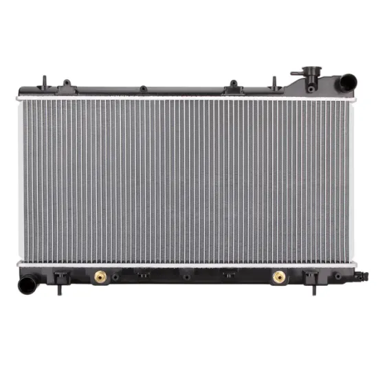 Manufacturer Aluminum Water Storage Radiator for Suzuki OEM 1770054G20: Auto Car Part