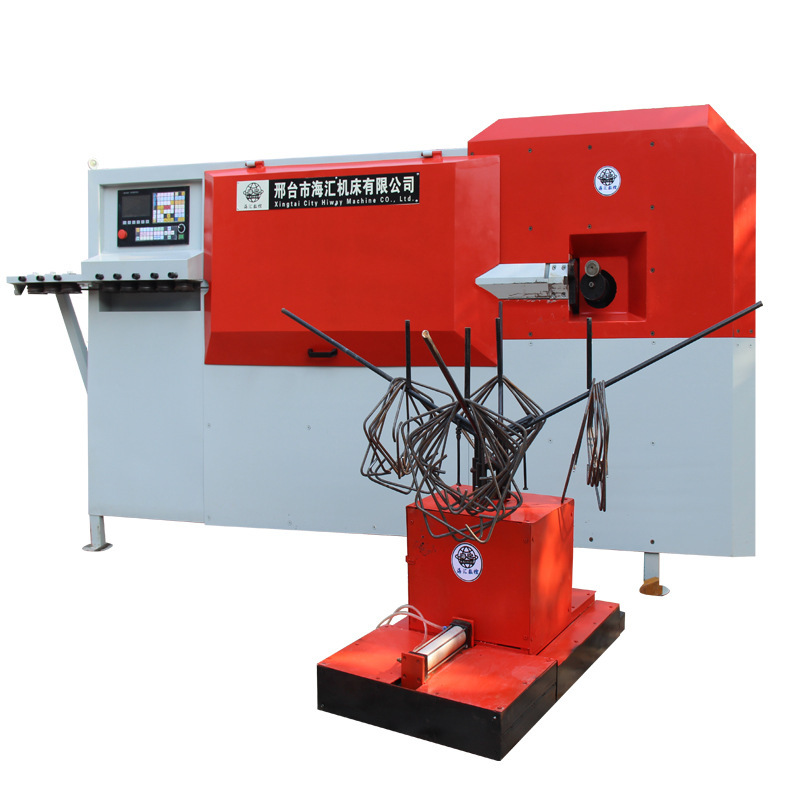 Reinforcement Hoop Bending Machine 4-12mm for Construction, Bridge, and Railway