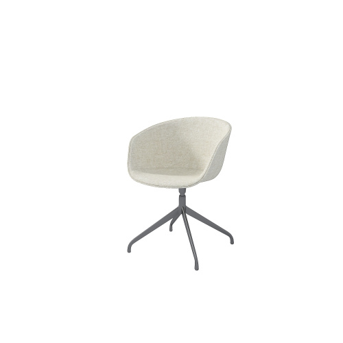 Área de espera de muebles de oficina modernos