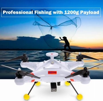 Drone di pesce del lago con rilascio e fotocamera 5.8G FPV