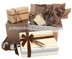 Gift wrapping paper box with high quality packaging box new every day design