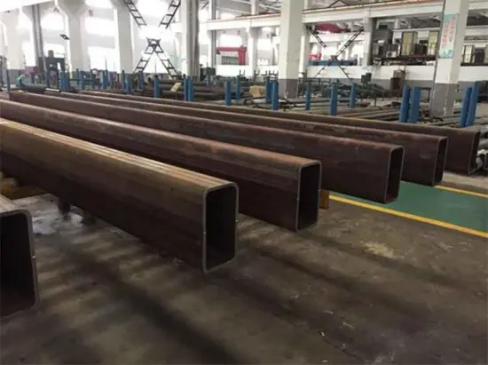 E355 cold drawn seamless rectangular tube