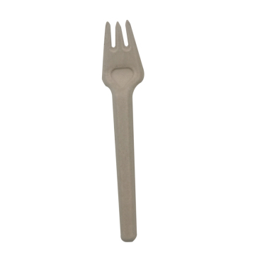 Eco-friendly sugarcane bagasse cutlery -fork