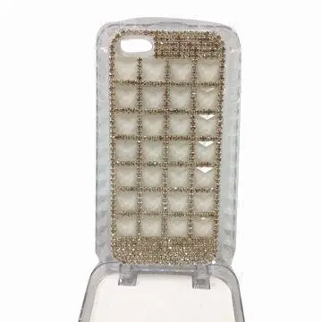 Crystal mobile phone accessories for iPhone 5