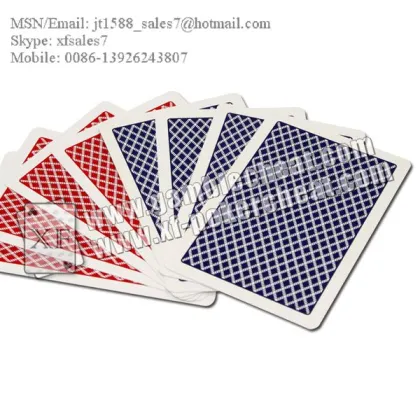 XF Bee UV marked playing cards|marked poker