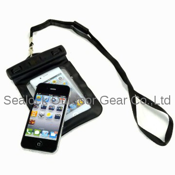 100% waterproof case for mobile phone