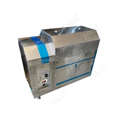 Stainless Steel Drum Roaster and Oil Press Machinery
