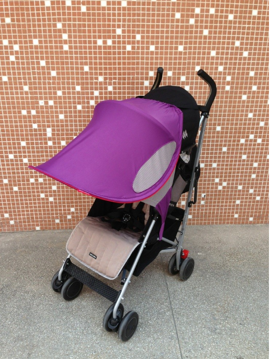 Buggy Sunshade with UV90 Plus