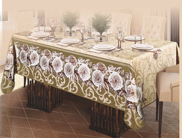 PVC Non-Woven Table Cloth for Hotel