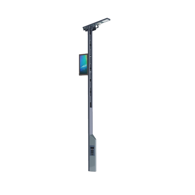 محطة الشحن WIFI Camera وظيفة إضاءة الشوارع الذكية الذكية للمدن الذكية
