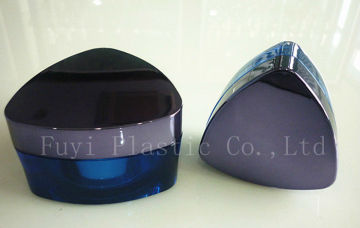 5ml 10ml 15ml 30ml 50ml Triangle Plastic skin care containers