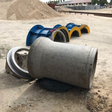 Roller Suspension Concrete Pipe Making Machine Mold