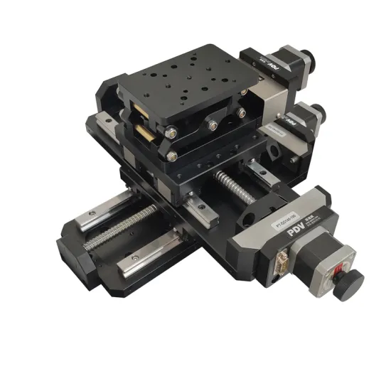 High-Precision Electric Lifting Table - XYZ Three-Dimensional Sliding Translation Table