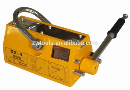 QX series permanent magnetic lifter