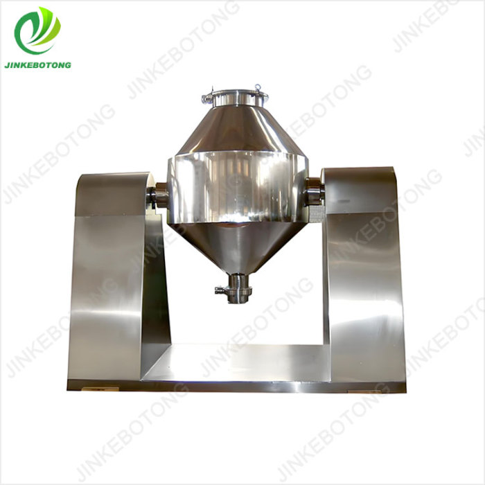 Innovative Double Cone Vacuum Drying Technology