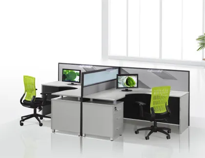 Modular Office Desk Screen Partition