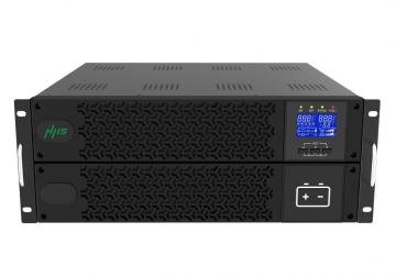 Single Phase Rack Online UPS 220VAC 6/10KVA