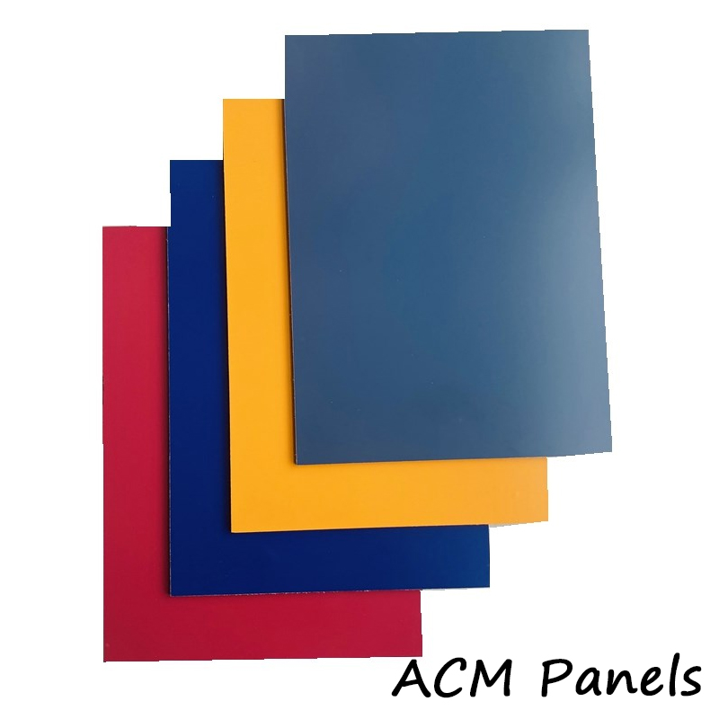 Aluminium Composite Panel Wood Finish