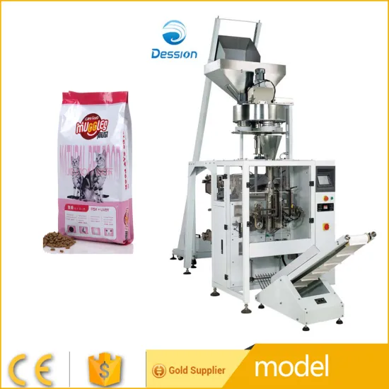 Pet Food Form Fill Seal Machine / Pet Food Packing Machine