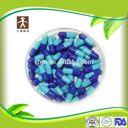 Pharmaceutical empty hard gelatin capsule manufacturer in china