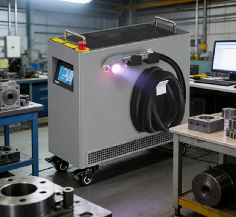 Applications of Stainless Steel in Laser Cleaning Machine