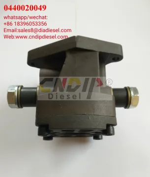 0440020049 Fuel Pump 51121017141 New Mechanical For MAN TGA TGS TGX NEOPLAN