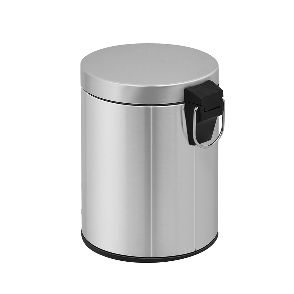 stainless steel pedal bin