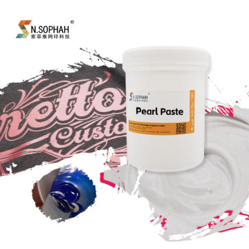 Factory Direct High Gloss Soft Touch Screent Printing Pasta Mutiara