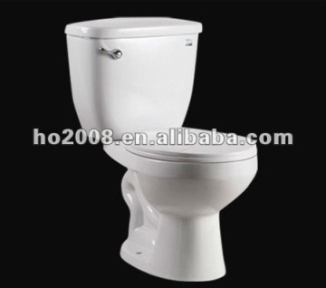 Bathroom Ceramic Siphonic Flushing Two-piece Toilet A-2109