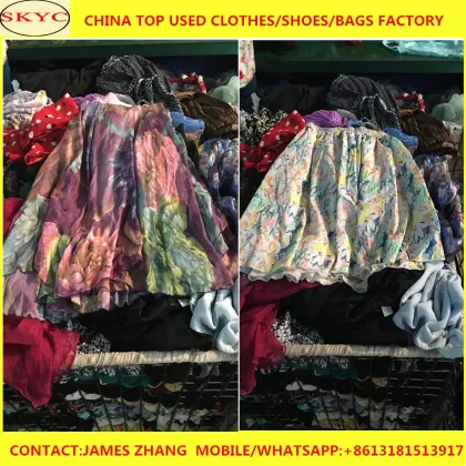 Used clothing unsorted second hand clothes cheap used clothes used clothing