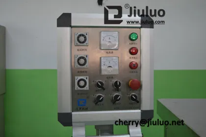 Round Bellow sealing machine by HF technology