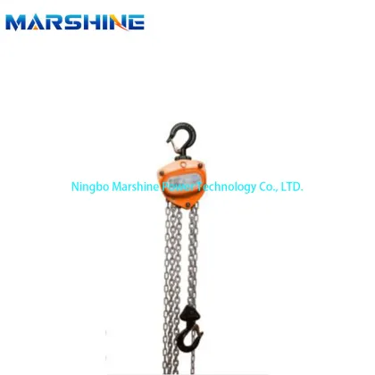 Manual Chain Block Hoist