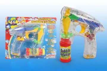 BUBBLE GUN W/LIGHT&MUSIC