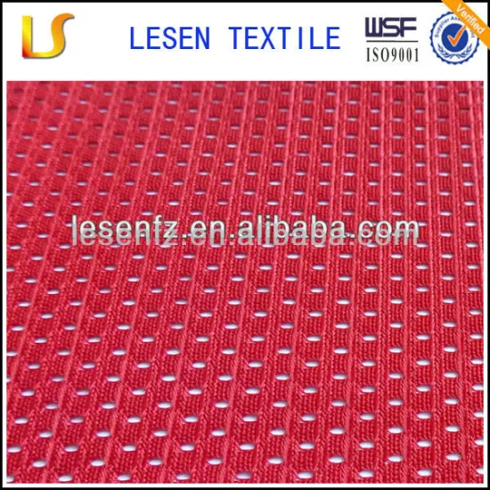 Lesen Textile high quality 100 polyester mesh fabric