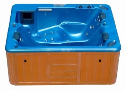 Outdoor 3 Person Non-chlorine Outdoor Whirlpool Spa Bathtub