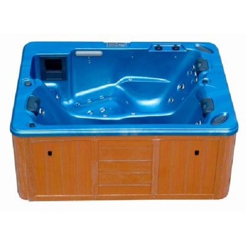 Chlorfreie Outdoor-Whirlpool-Whirlpool-Badewanne für 3 Personen