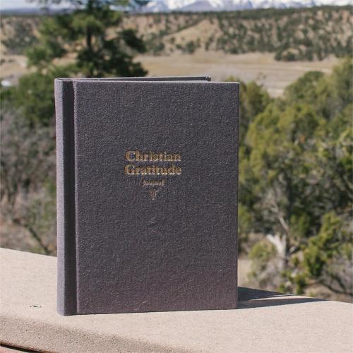 Daily Gratitude Journal 180 Day Linen Custom Christian Gratitude Book Journal Manufactory