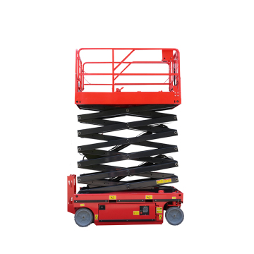Factory Direct Rough Terrain Electric Scissor Lifts - 6-18M, 0.1T-10T
