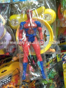 Promotional Custom Plastic Small People Toy OEM Action figures spiderman