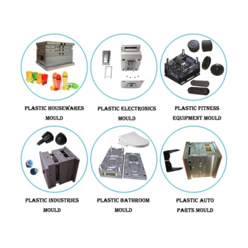 Precision Rubber Plastic Injection Mold Maker & Plastic Injection Moulds